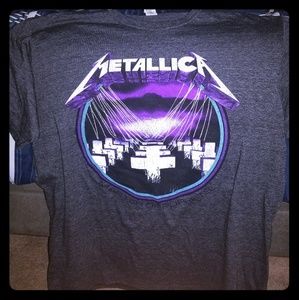 Various music merchandise tshirts, hoodies andmore